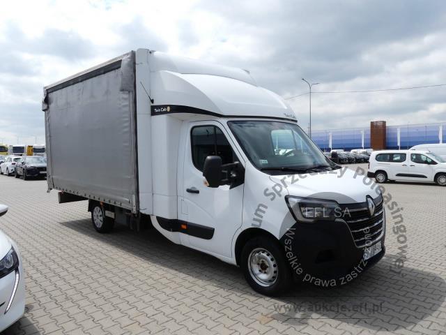 2 - RENAULT / MOTOWEKTOR MASTER 2.3 DCI SKRZYNIA 2020r.