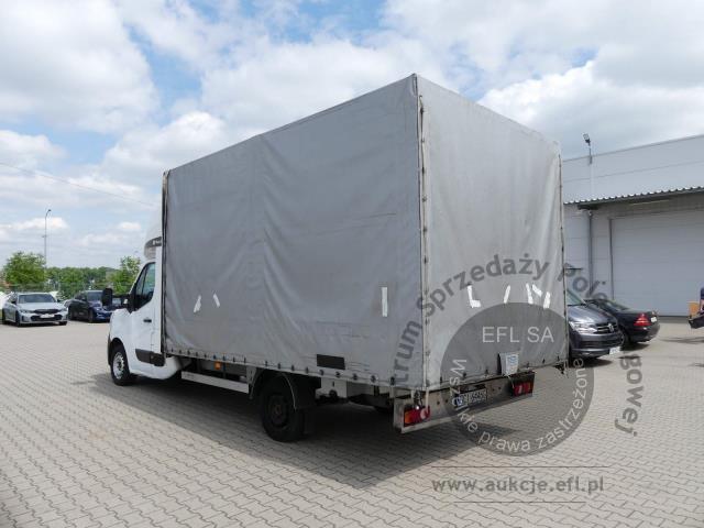 3 - RENAULT / MOTOWEKTOR MASTER 2.3 DCI SKRZYNIA 2020r.