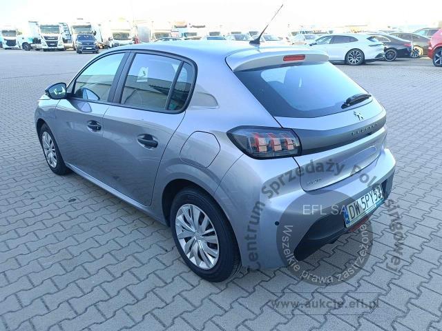2 - Peugeot 208 1.2 PureTech Like S&amp;S 2021r. DW5PY53 Magnice