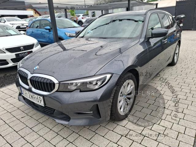 1 - BMW  Seria 3 2021r. KR2WR69 Pojazd znajduje się w firmie AACAR sp. z o.o. Kasztanowa 5, 32-400 Jawornik