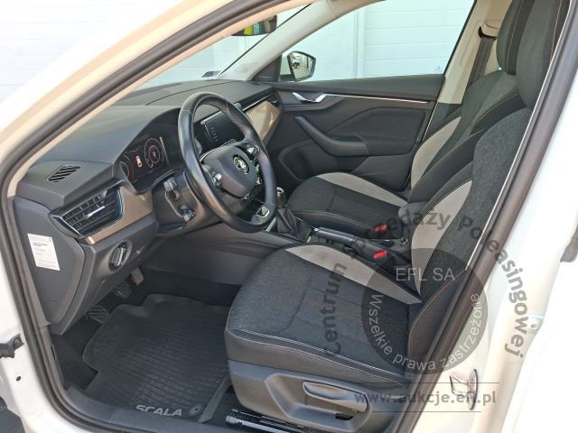 7 - Skoda Scala 1.5 TSI Style 2021r. DW5NL58 Magnice
