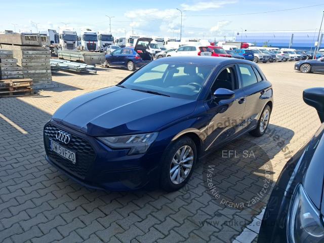 1 - Audi A3 30 TDI S tronic Hatchback 2023r. DW5VF20 Magnice