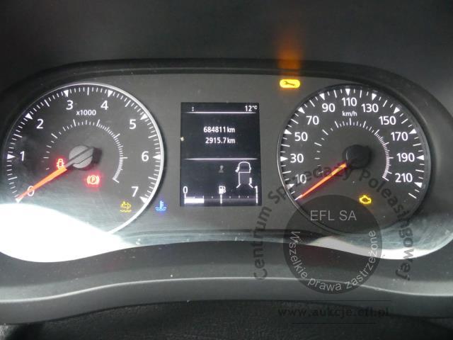 5 - RENAULT MASTER 2.3 DCI 136KM FURGON 2020r.