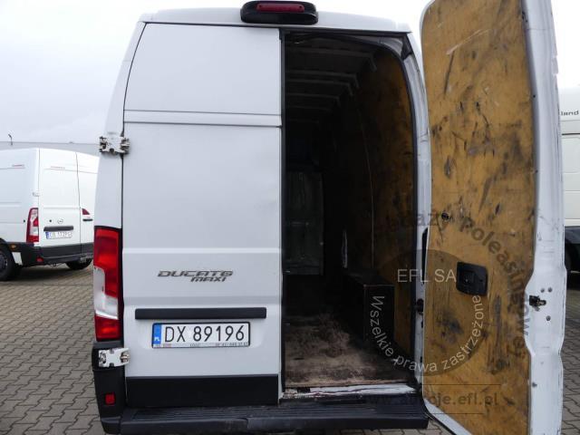 11 - FIAT DUCATO MAXI 2.3 160KM FURGON 2020r.