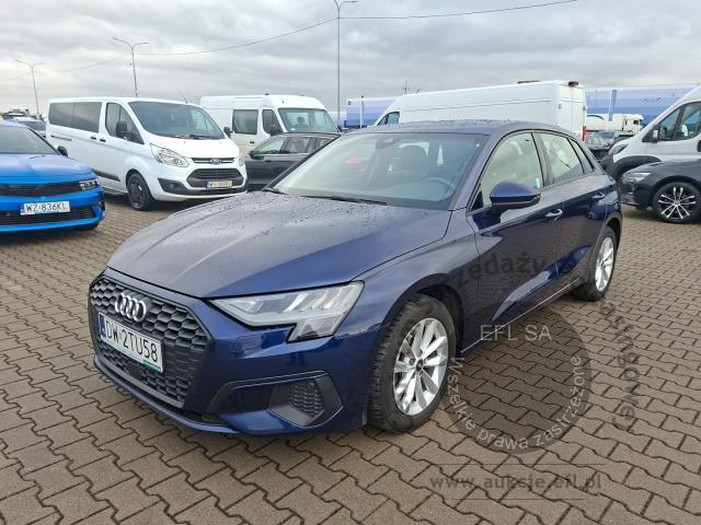 1 - Audi A3 30 TDI S tronic Hatchback 2022r. DW2TU58 Magnice