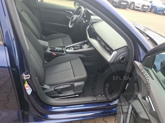 11 - Audi A3 30 TDI S tronic Hatchback 2022r. DW2TU58 Magnice