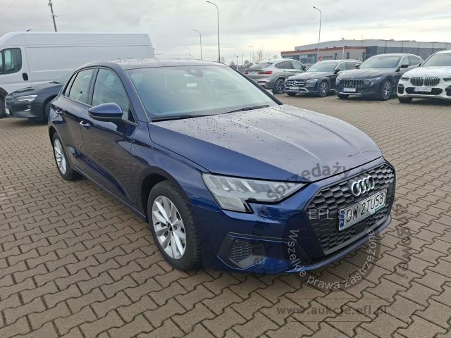 3 - Audi A3 30 TDI S tronic Hatchback 2022r. DW2TU58 Magnice