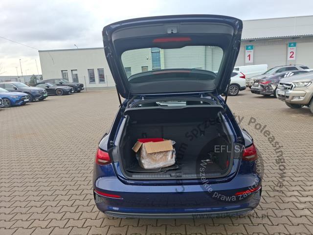 8 - Audi A3 30 TDI S tronic Hatchback 2022r. DW2TU58 Magnice