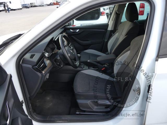 5 - Skoda Kamiq 1.0 TSI Style 2021r. SK334VW Magnice