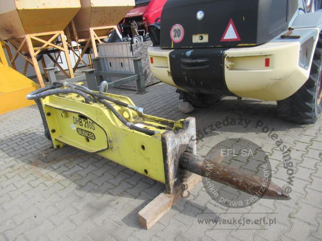 1 - Młot hydrauliczny SILENCED - DHB 210S