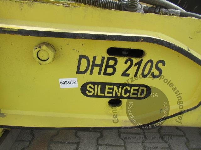 2 - Młot hydrauliczny SILENCED - DHB 210S
