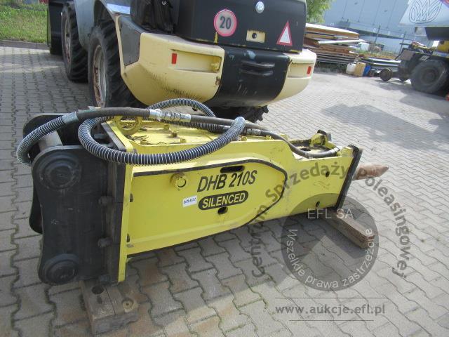 3 - Młot hydrauliczny SILENCED - DHB 210S