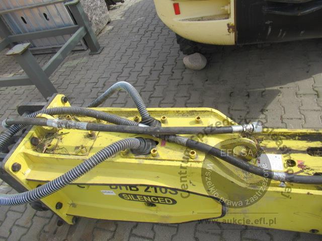 4 - Młot hydrauliczny SILENCED - DHB 210S