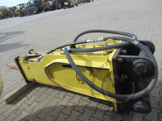 9 - Młot hydrauliczny SILENCED - DHB 210S