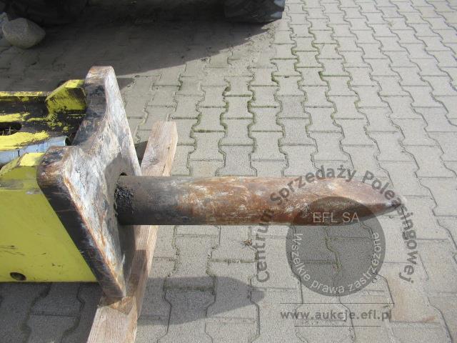 10 - Młot hydrauliczny SILENCED - DHB 210S