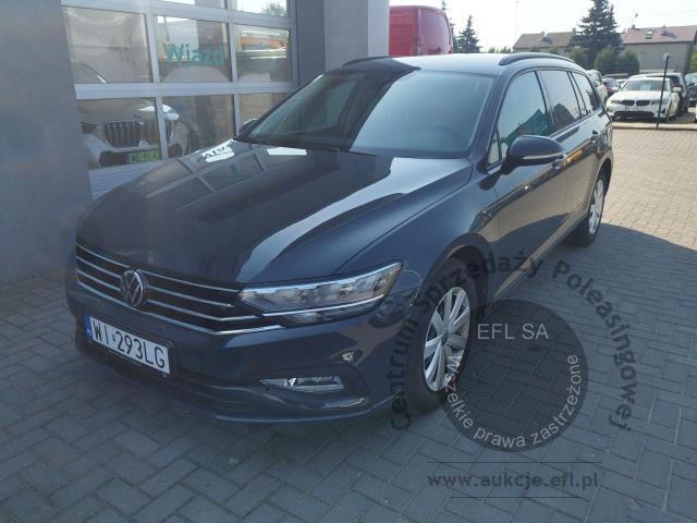 1 - Volkswagen Passat 2.0 TDI EVO Essence 2021r. WI293LG UWAGA!! Pojazd znajduje się w lokalizacji: Janki, Al. Krakowska 52, 05-090 Janki