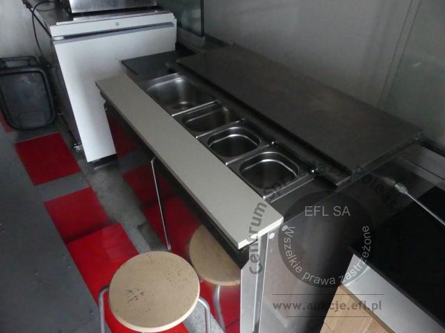 30 - Przyczepa gastronomiczna DRIVAL 2024r.