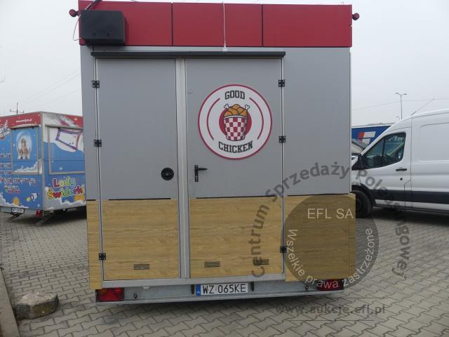 4 - Przyczepa gastronomiczna DRIVAL 2024r.