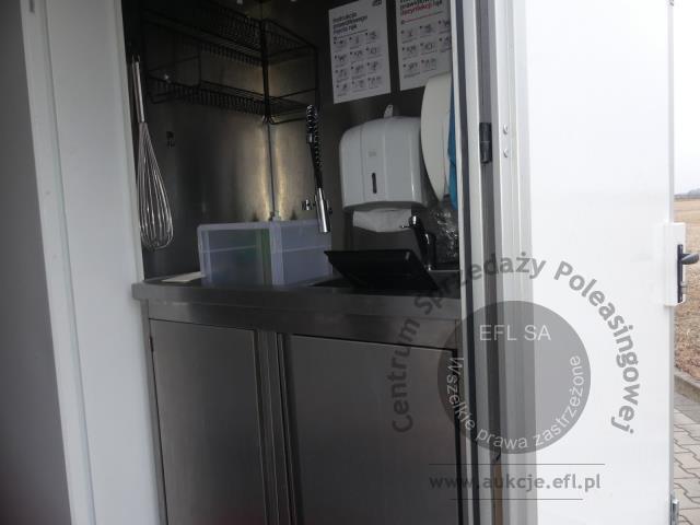 36 - Przyczepa gastronomiczna DRIVAL 2024r.