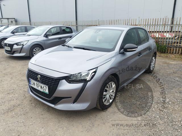 1 - Peugeot 208 1.2 PureTech Like S&amp;S 2021r. DW8PW67 Pojazd znajduje się w firmie ARCTOS GROUP sp. z o.o. Al. Krakowska 7, 02-183 Warszawa