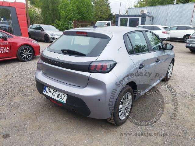 4 - Peugeot 208 1.2 PureTech Like S&amp;S 2021r. DW8PW67 Pojazd znajduje się w firmie ARCTOS GROUP sp. z o.o. Al. Krakowska 7, 02-183 Warszawa