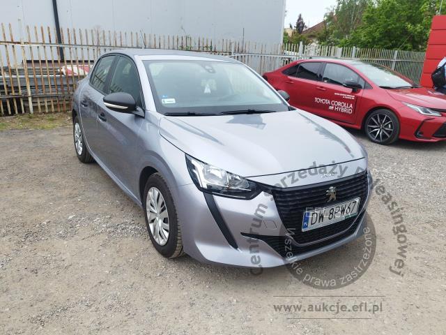 5 - Peugeot 208 1.2 PureTech Like S&amp;S 2021r. DW8PW67 Pojazd znajduje się w firmie ARCTOS GROUP sp. z o.o. Al. Krakowska 7, 02-183 Warszawa