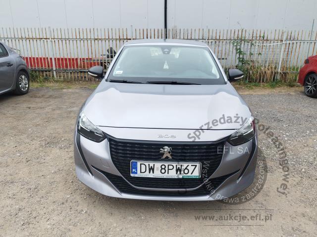 6 - Peugeot 208 1.2 PureTech Like S&amp;S 2021r. DW8PW67 Pojazd znajduje się w firmie ARCTOS GROUP sp. z o.o. Al. Krakowska 7, 02-183 Warszawa
