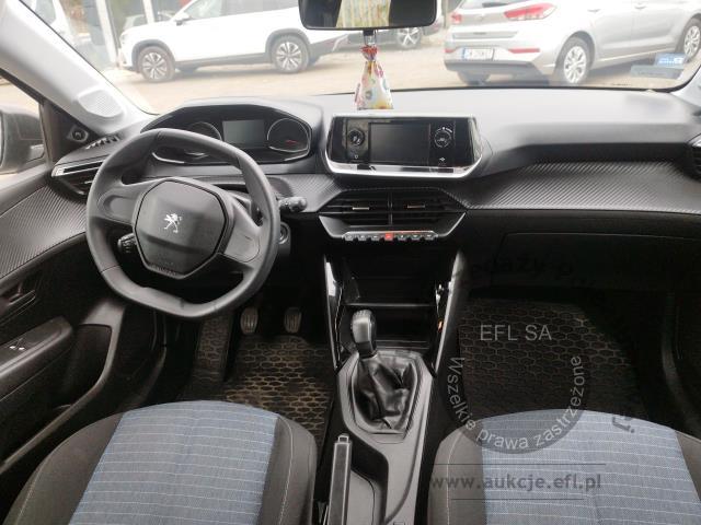 9 - Peugeot 208 1.2 PureTech Like S&amp;S 2021r. DW8PW67 Pojazd znajduje się w firmie ARCTOS GROUP sp. z o.o. Al. Krakowska 7, 02-183 Warszawa