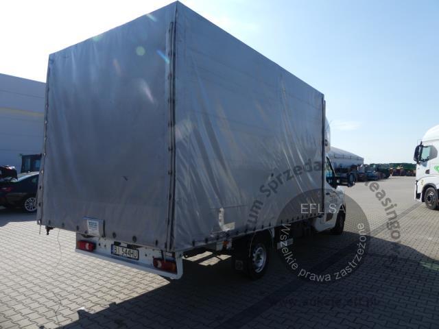 5 - RENAULT / MOTOWEKTOR MASTER 2.3 DCI 163KM 2024r.