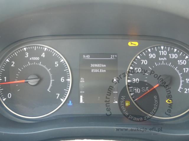 8 - RENAULT / MOTOWEKTOR MASTER 2.3 DCI 163KM 2024r.