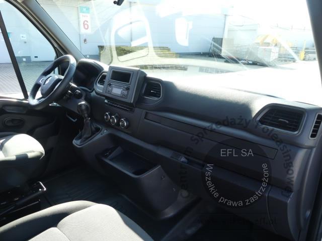 9 - RENAULT / MOTOWEKTOR MASTER 2.3 DCI 163KM 2024r.