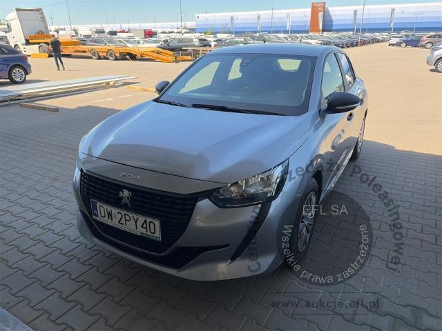 1 - Peugeot 208 1.2 PureTech Like S&amp;S 2021r. DW2PY40 Magnice