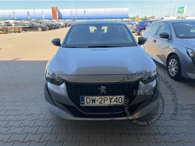 2 - Peugeot 208 1.2 PureTech Like S&amp;S 2021r. DW2PY40 Magnice