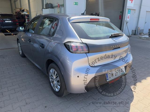 3 - Peugeot 208 1.2 PureTech Like S&amp;S 2021r. DW2PY40 Magnice