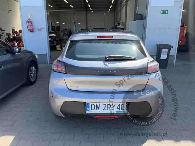 4 - Peugeot 208 1.2 PureTech Like S&amp;S 2021r. DW2PY40 Magnice