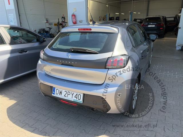 5 - Peugeot 208 1.2 PureTech Like S&amp;S 2021r. DW2PY40 Magnice