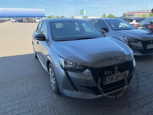 6 - Peugeot 208 1.2 PureTech Like S&amp;S 2021r. DW2PY40 Magnice