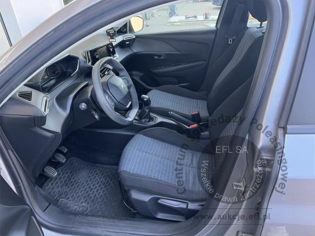 7 - Peugeot 208 1.2 PureTech Like S&amp;S 2021r. DW2PY40 Magnice