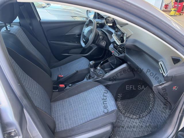 10 - Peugeot 208 1.2 PureTech Like S&amp;S 2021r. DW2PY40 Magnice