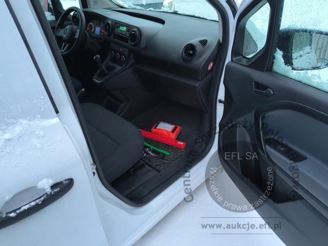 8 - Mercedes Citan 110 CDI L1 420.623 2022r. DW7TR52 Pojazd znajduje się w firmie ARCTOS GROUP sp. z o.o. Al. Krakowska 7, 02-183 Warszawa