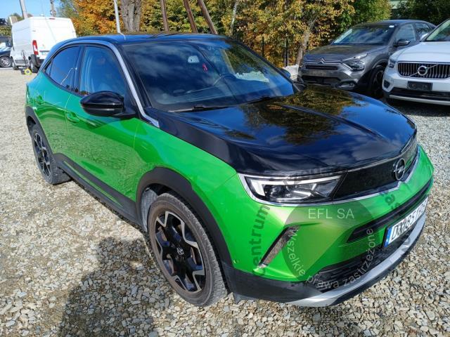 1 - Opel Mokka 1.2 T Ultimate Pack S&amp;S  2021r. DX85198 USZKODZONY UWAGA!! Pojazd znajduje się w lokalizacji: Jawornik 90, Myślenice 32-400