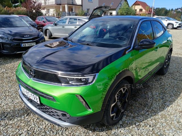 2 - Opel Mokka 1.2 T Ultimate Pack S&amp;S  2021r. DX85198 USZKODZONY UWAGA!! Pojazd znajduje się w lokalizacji: Jawornik 90, Myślenice 32-400