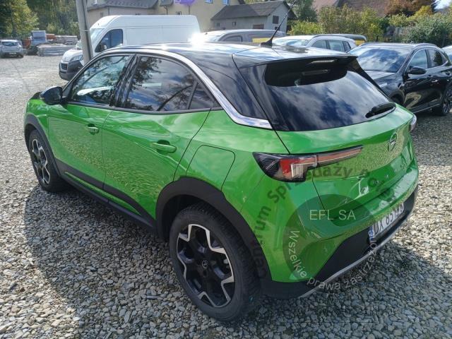 3 - Opel Mokka 1.2 T Ultimate Pack S&amp;S  2021r. DX85198 USZKODZONY UWAGA!! Pojazd znajduje się w lokalizacji: Jawornik 90, Myślenice 32-400