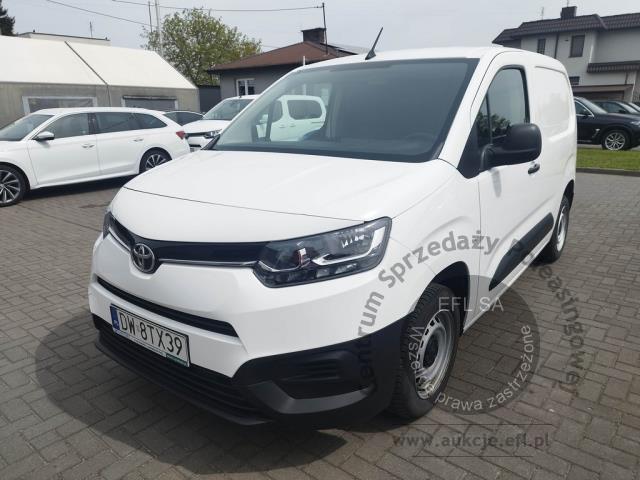 1 - Toyota Proace City 1.5 D-4D Standard  2022r. DW8TX39 UWAGA!! Pojazd znajduje się w lokalizacji: Janki, Al. Krakowska 52, 05-090 Janki