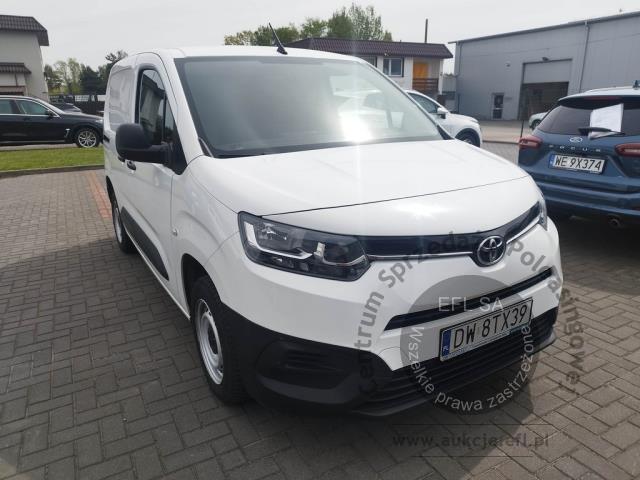 2 - Toyota Proace City 1.5 D-4D Standard  2022r. DW8TX39 UWAGA!! Pojazd znajduje się w lokalizacji: Janki, Al. Krakowska 52, 05-090 Janki