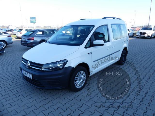 1 - Volkswagen Caddy 2.0 TDI Trendline Kombi 2019r. DW6GF13 Magnice