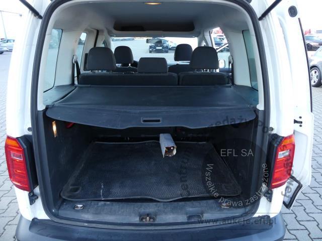 12 - Volkswagen Caddy 2.0 TDI Trendline Kombi 2019r. DW6GF13 Magnice