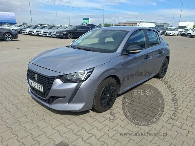 1 - Peugeot 208 1.2 PureTech Like S&amp;S 2021r. DW2PK97 Magnice