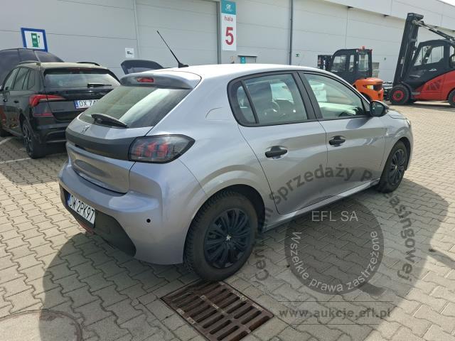 3 - Peugeot 208 1.2 PureTech Like S&amp;S 2021r. DW2PK97 Magnice