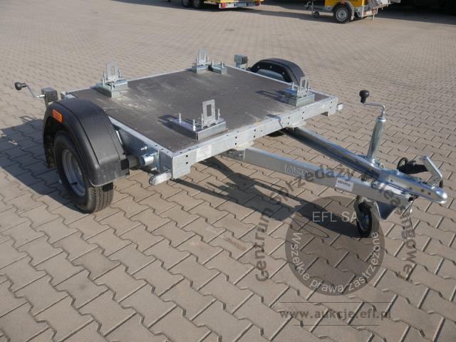 2 - Wieża monitoringu iCam- TOWER  AI 5MQ4-MKII + przyczepka JEGGER JG0751 2024r.
